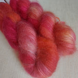 Shepherd's Delight - Kid Silk Fluph - Hand Dyed Yarn from Noodle Soup