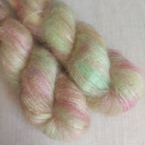 Apple Sours - Kid Silk Fluph - Hand Dyed Yarn from Noodle Soup