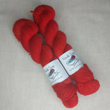 Cardinal - Shimmer Sock