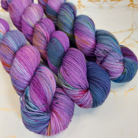 From My Cauldron to Yours - Super Sock - Hand Dyed Yarn from Noodle Soup