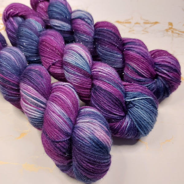 Gioiello - Shimmer DK - Hand Dyed Yarn from Noodle Soup