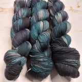 Of The Deep - Yak Sock - Hand Dyed Yarn from Noodle Soup