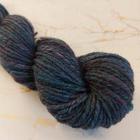 Hand Spun Yarn #9 - Hand Dyed Yarn from Noodle Soup