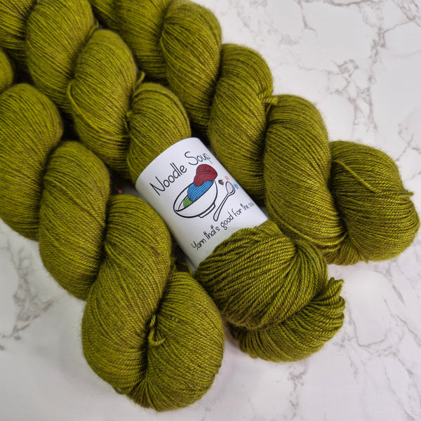 Olive - Yak Sock