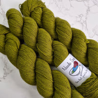 Olive - Yak Sock