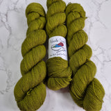 Olive - Yak Sock