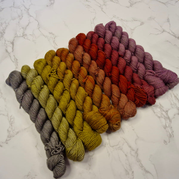 Zesty Fade Mini Set - Yak Sock