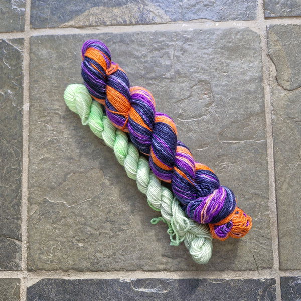 Halloween Fade Sock Set