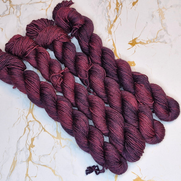 Deep Garnet - Yak Sock 20g Mini