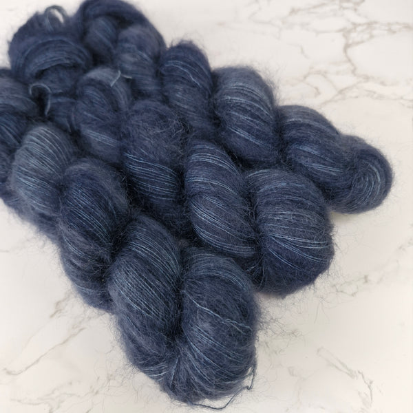 Charcoal - Suri Silk Cloud