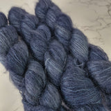 Charcoal - Suri Silk Cloud