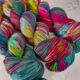 Melty Monster Galaxy - HD Sock