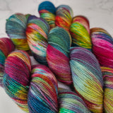 Melty Monster Galaxy - HD Sock