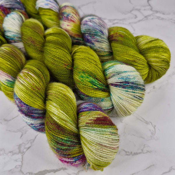 Gulfweed Cosmos - Dream BFL Sock