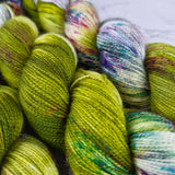 Gulfweed Cosmos - Dream BFL Sock