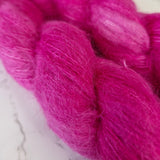 Fuchsia - Suri Silk Cloud