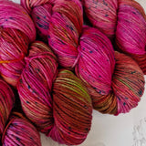 OOAK 1 - Cherry Apple Blush - Plushy DK
