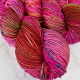 OOAK 1 - Cherry Apple Blush - Plushy DK