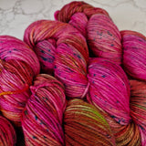 OOAK 1 - Cherry Apple Blush - Plushy DK