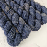 Charcoal Blue - Yak Sock 50g