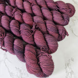Deep Garnet - Yak Sock 50g