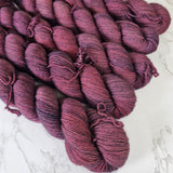 Deep Garnet - Yak Sock 50g