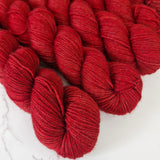 Cherry Red - Yak Sock 50g
