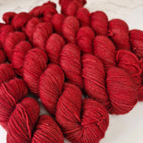 Cherry Red - Yak Sock 50g