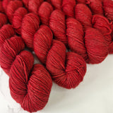 Cherry Red - Yak Sock 50g