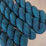 Deep Teal - Yak Sock 50g