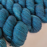 Deep Teal - Yak Sock 50g