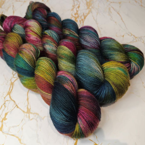 Melty Monster Galaxy - Yak Sock