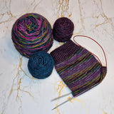 Christmas 1843 Sock Set on Yak Sock