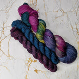 Christmas 1843 Sock Set on Yak Sock