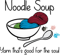 Hand Dyed Yarn from Noodle Soup