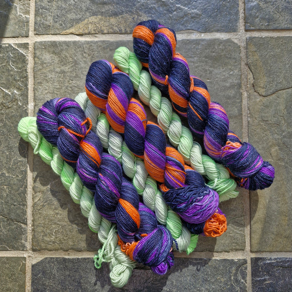 Halloween Fade Sock Set