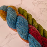 Ms Piggy as Emily Cratchit - Yak Sock Set