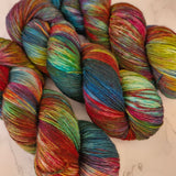 Melty Monster Galaxy - MCN Luxe Sock