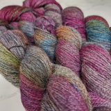 Melted Crayon - Splendiferous Sock