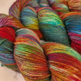 Melty Monster Galaxy - MCN Luxe Sock