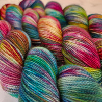Melty Monster Galaxy - HD Sock