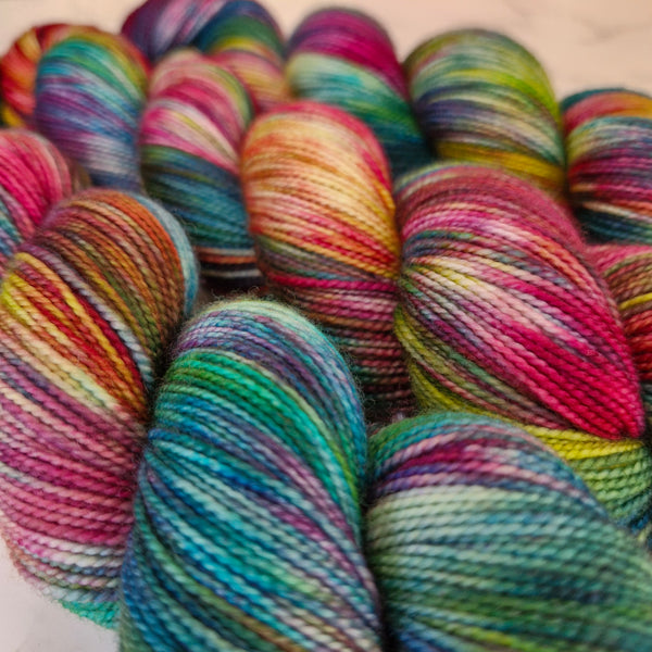 Melty Monster Galaxy - HD Sock