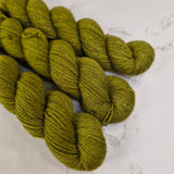 Olive - Yak Sock 50g