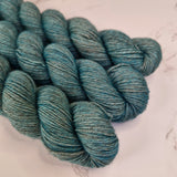 Dusty Duck Egg Blue - Yak Sock 50g