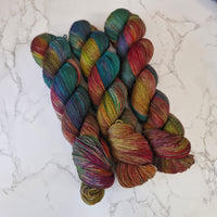 Melty Monster Galaxy - Yak Sock
