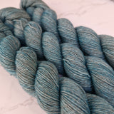 Dusty Duck Egg Blue - Yak Sock 50g
