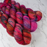 Shepherd's Warning - HD Sock OOAK