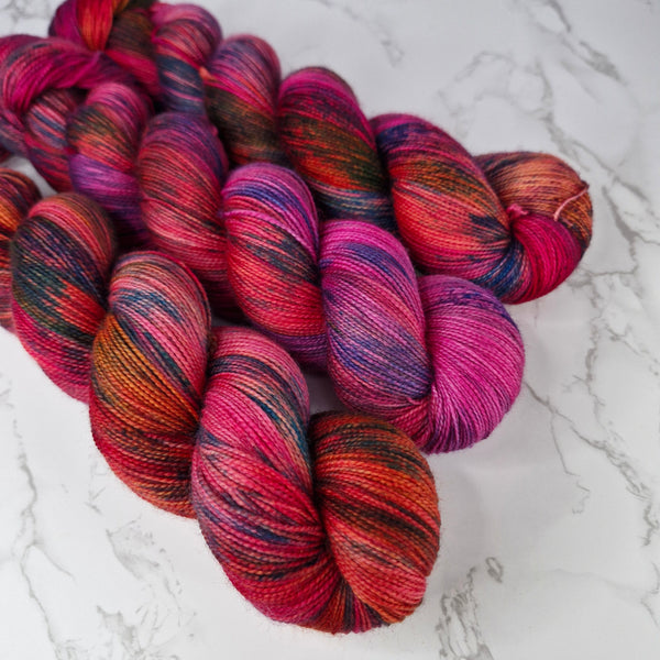 Shepherd's Warning - HD Sock OOAK