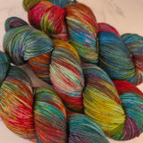 Melty Monster Galaxy - MCN Luxe Sock