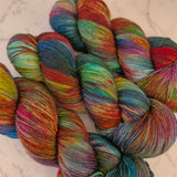Melty Monster Galaxy - MCN Luxe Sock